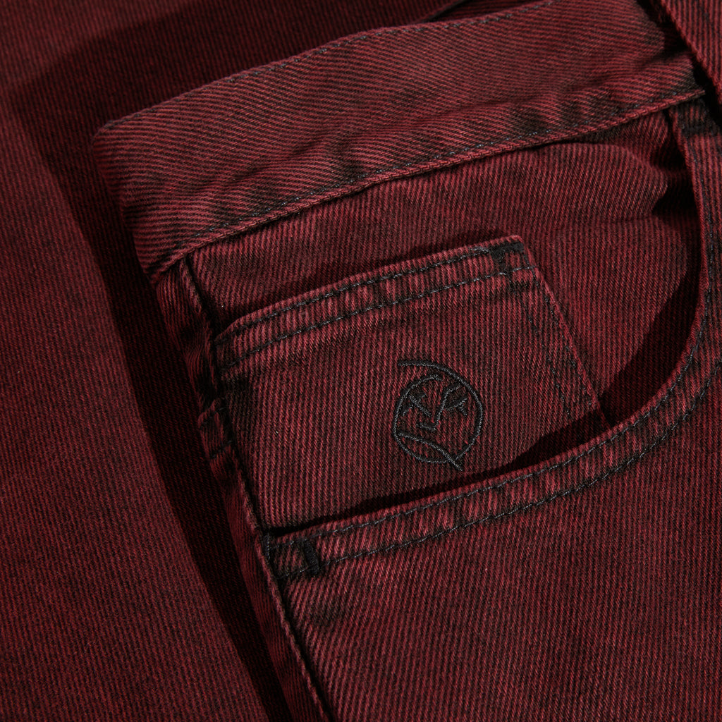 POLAR - Big Boy Pants "Red Black"