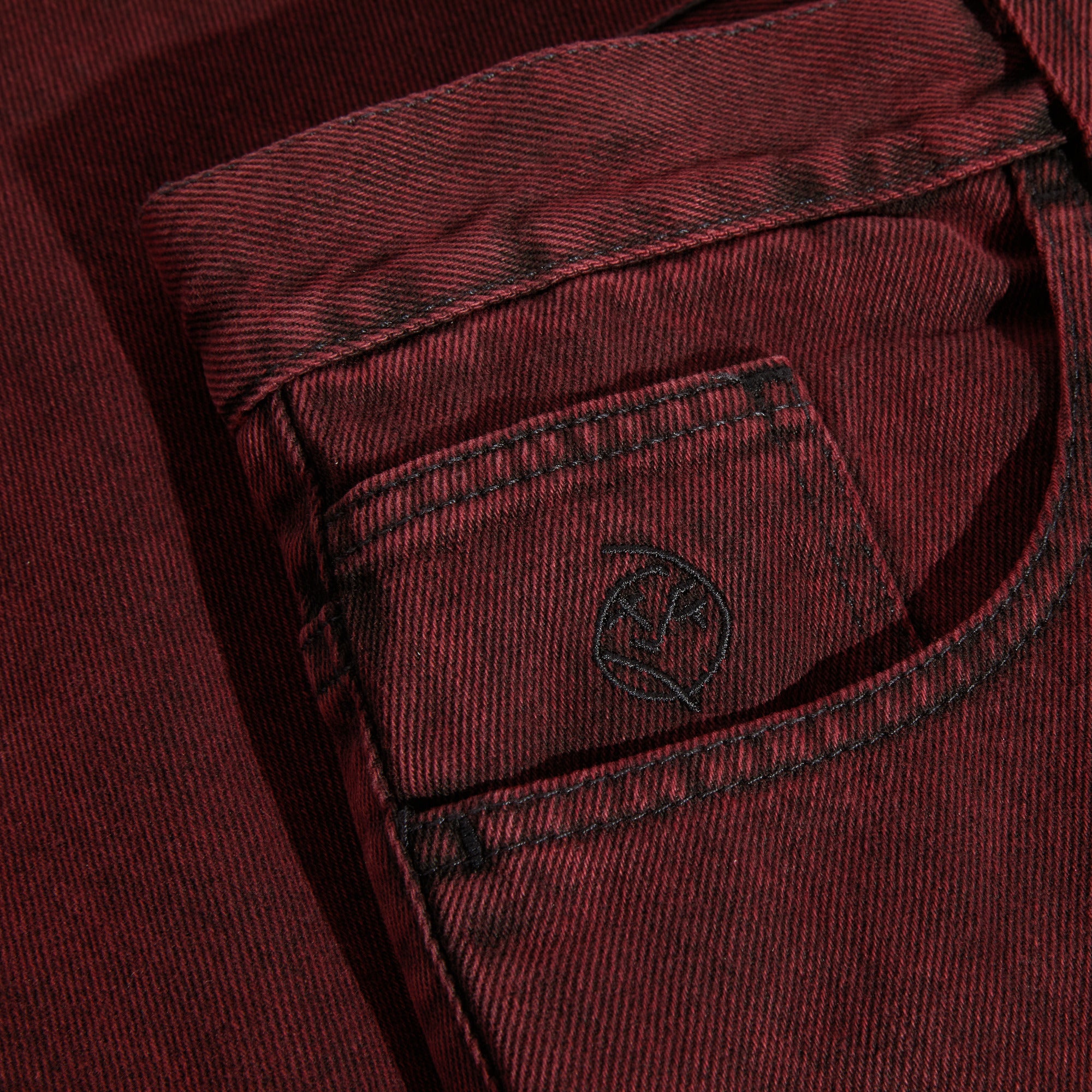 POLAR - Big Boy Pants "Red Black"