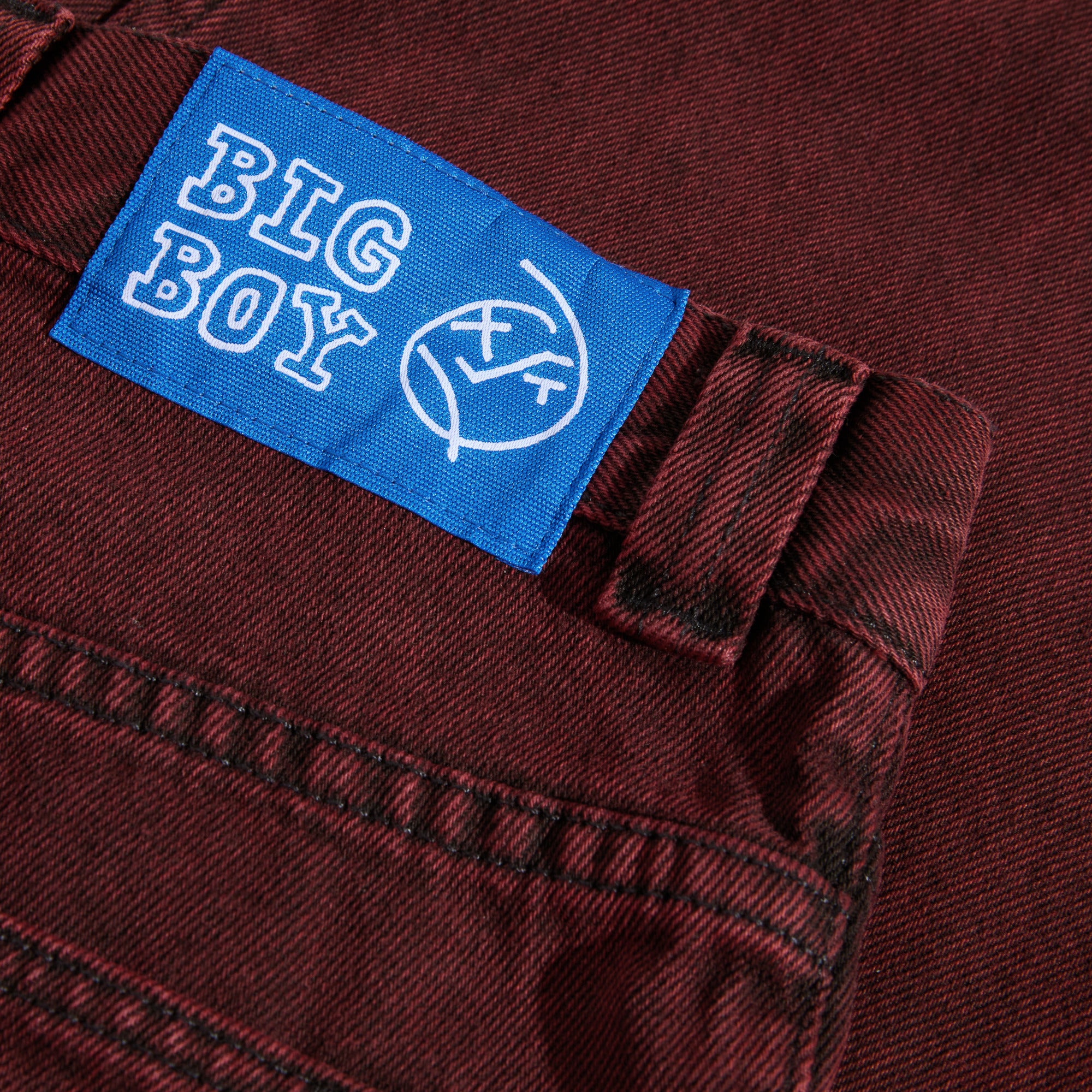 POLAR - Big Boy Pants "Red Black"