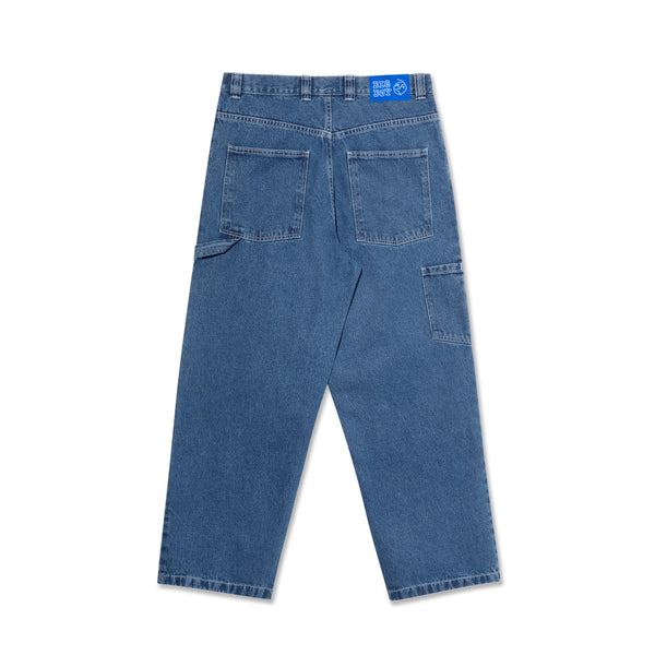 POLAR - Big Boy Work Pants "Blue Wash"