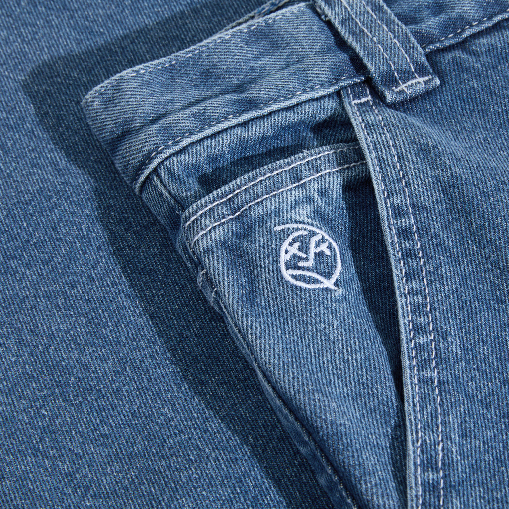 POLAR - Big Boy Work Pants "Blue Wash"