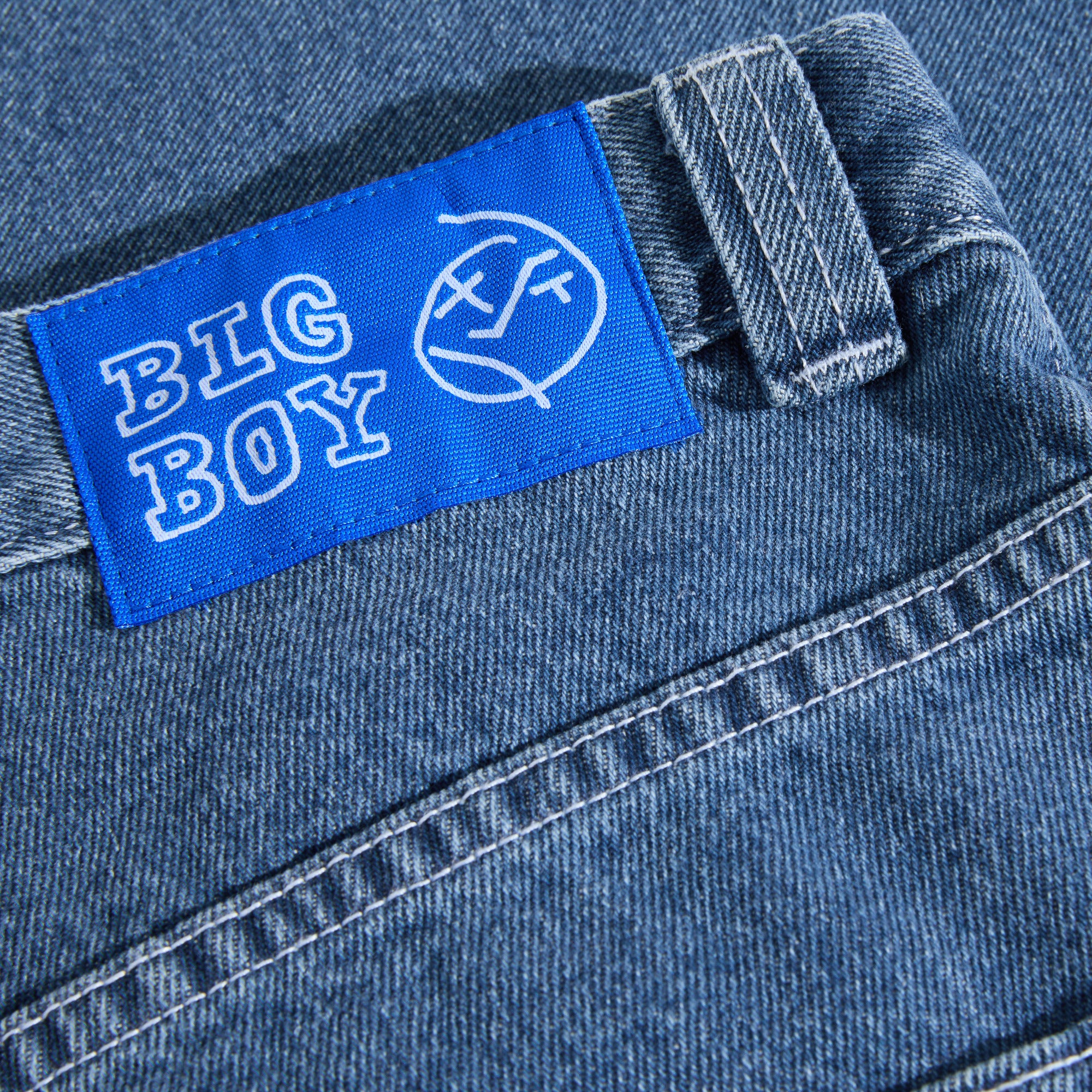 POLAR - Big Boy Work Pants "Blue Wash"