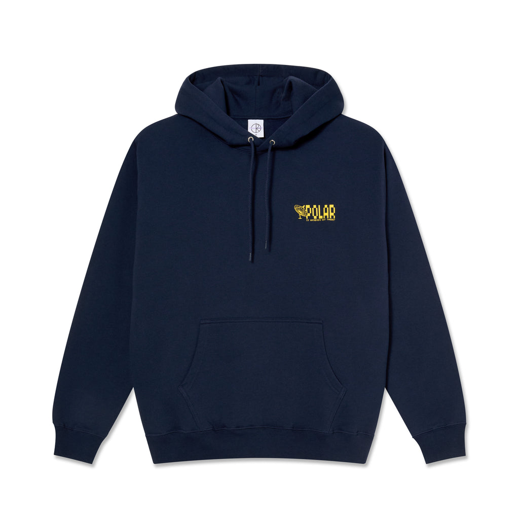 POLAR - Dave Hoodie | Anyone Out There "New Navy"
