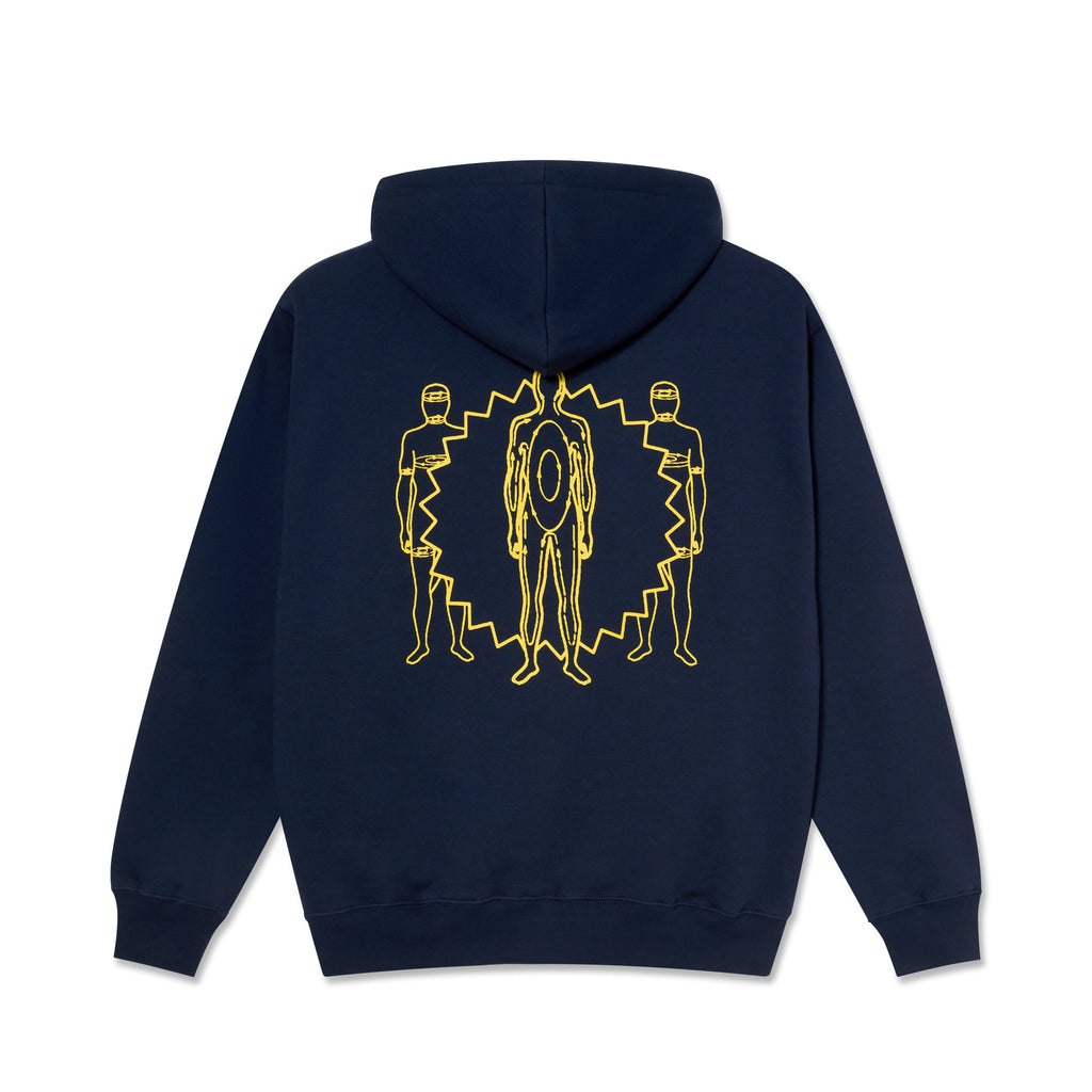 POLAR - Dave Hoodie | Anyone Out There "New Navy"