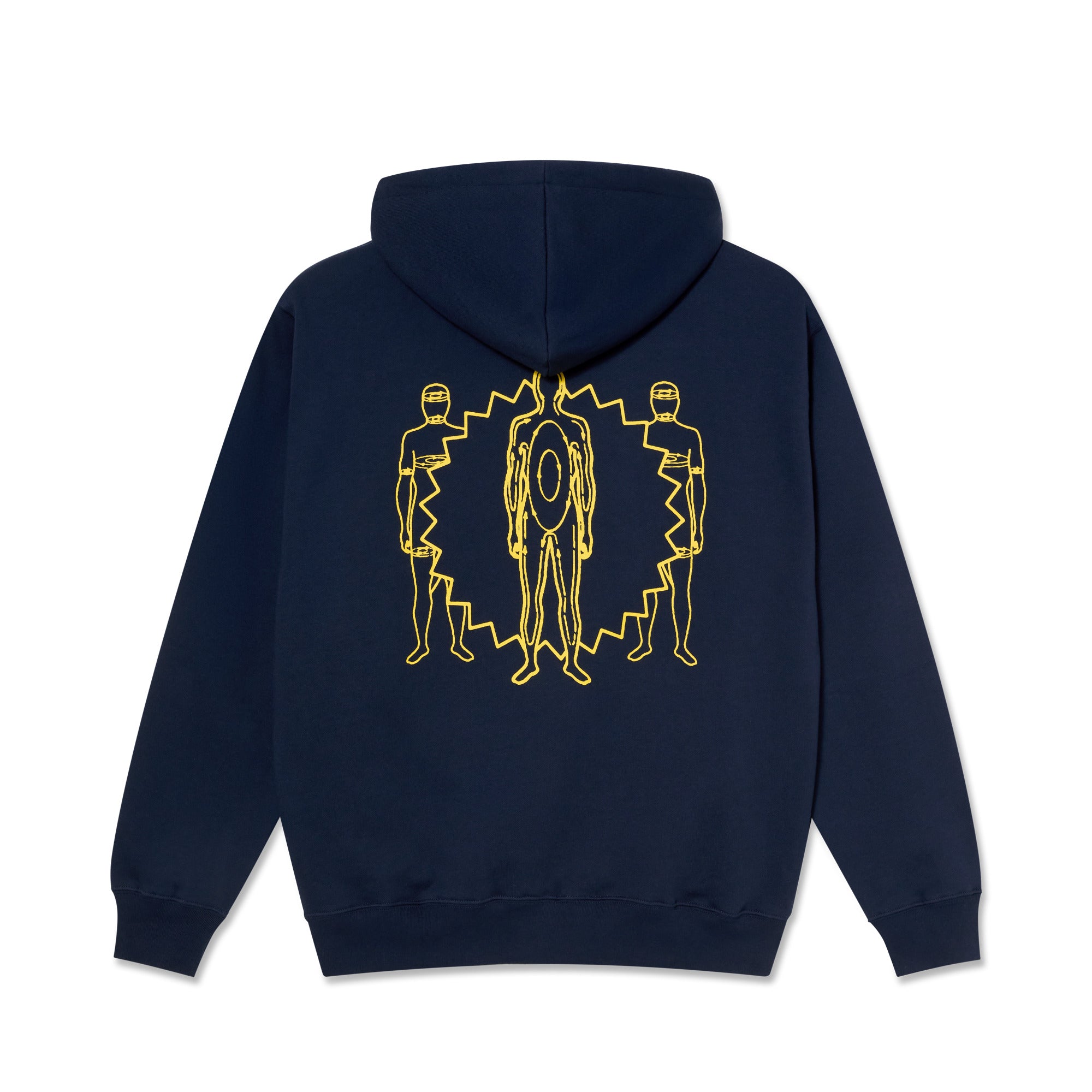 POLAR - Dave Hoodie | Anyone Out There "New Navy"