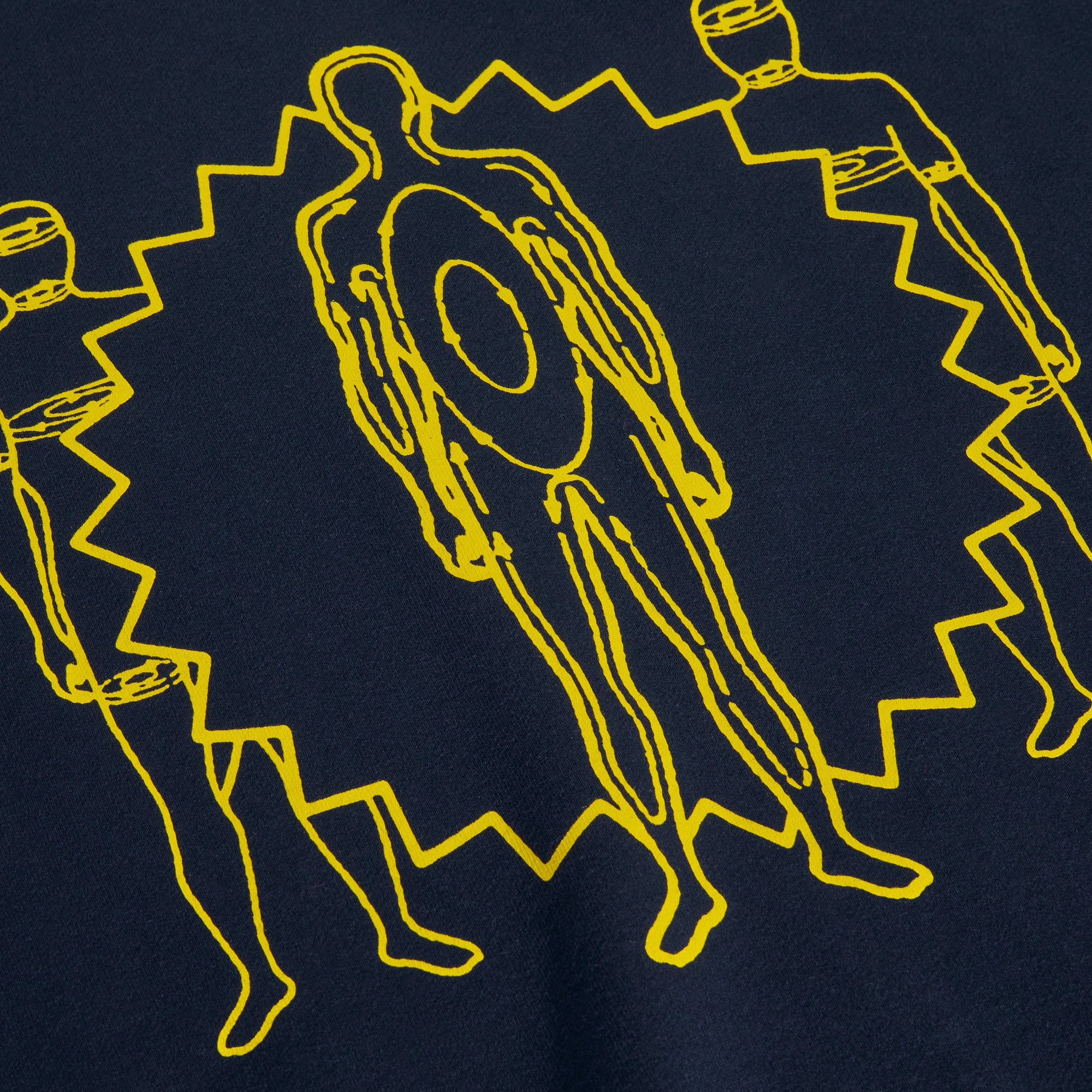 POLAR - Dave Hoodie | Anyone Out There "New Navy"