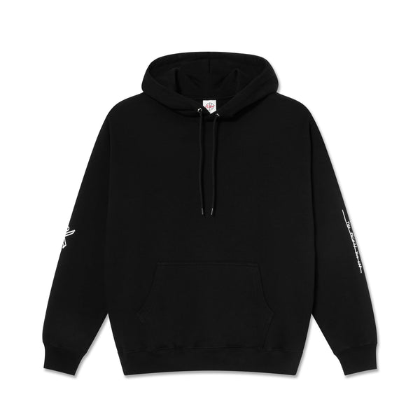 POLAR - Dave Hoodie | Sad at Times "Black"