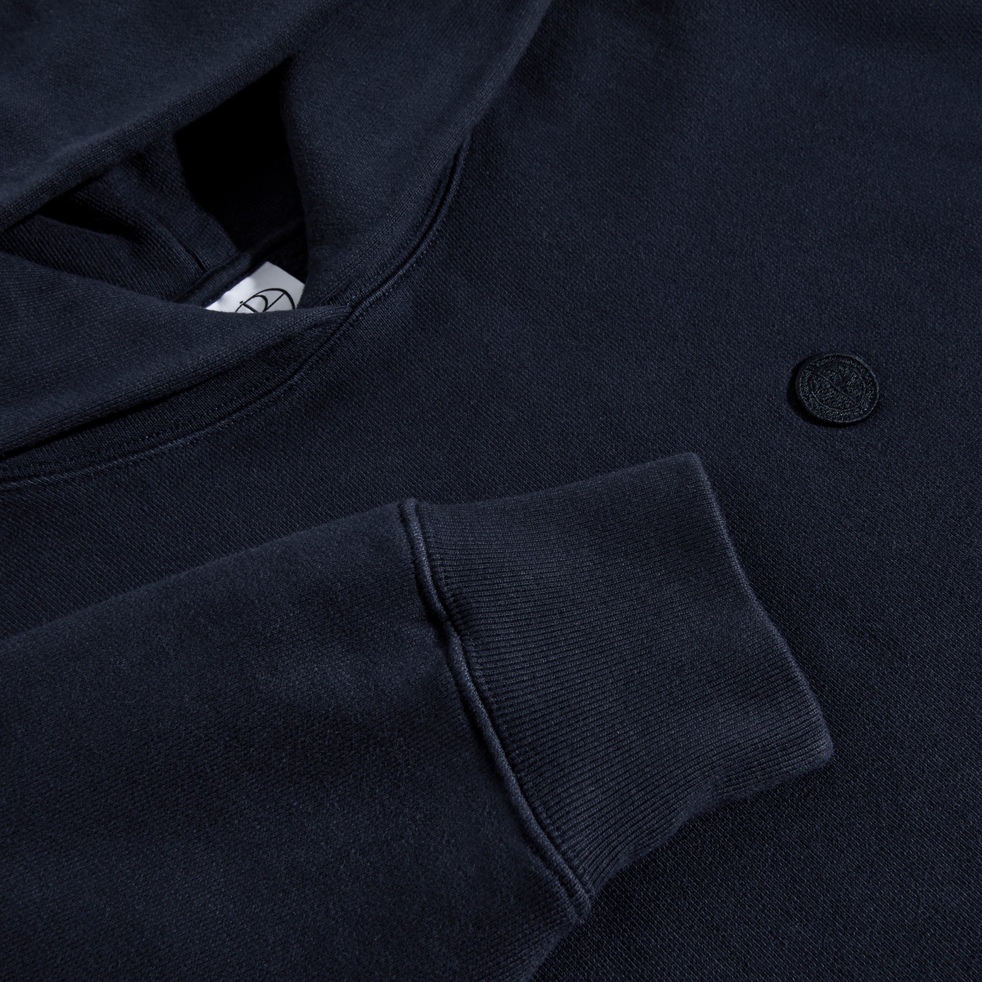 POLAR - Ed Hoodie Patch "Navy"