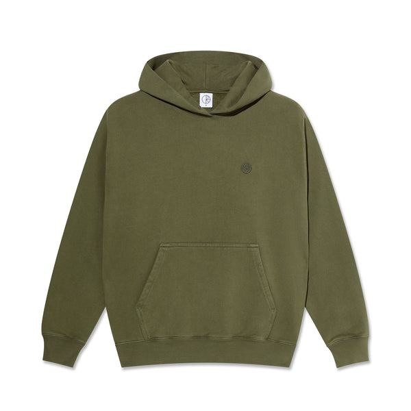 POLAR - Ed Hoodie Patch "Uniform Green"