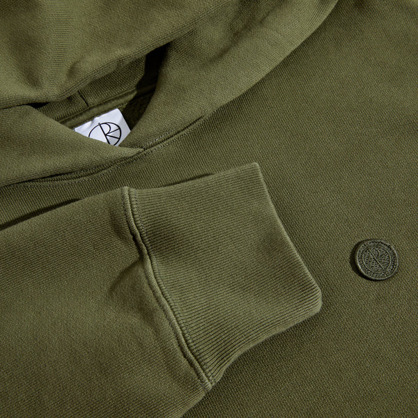 POLAR - Ed Hoodie Patch "Uniform Green"