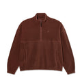 POLAR - Ivan Half Zip Sweater "Wine"