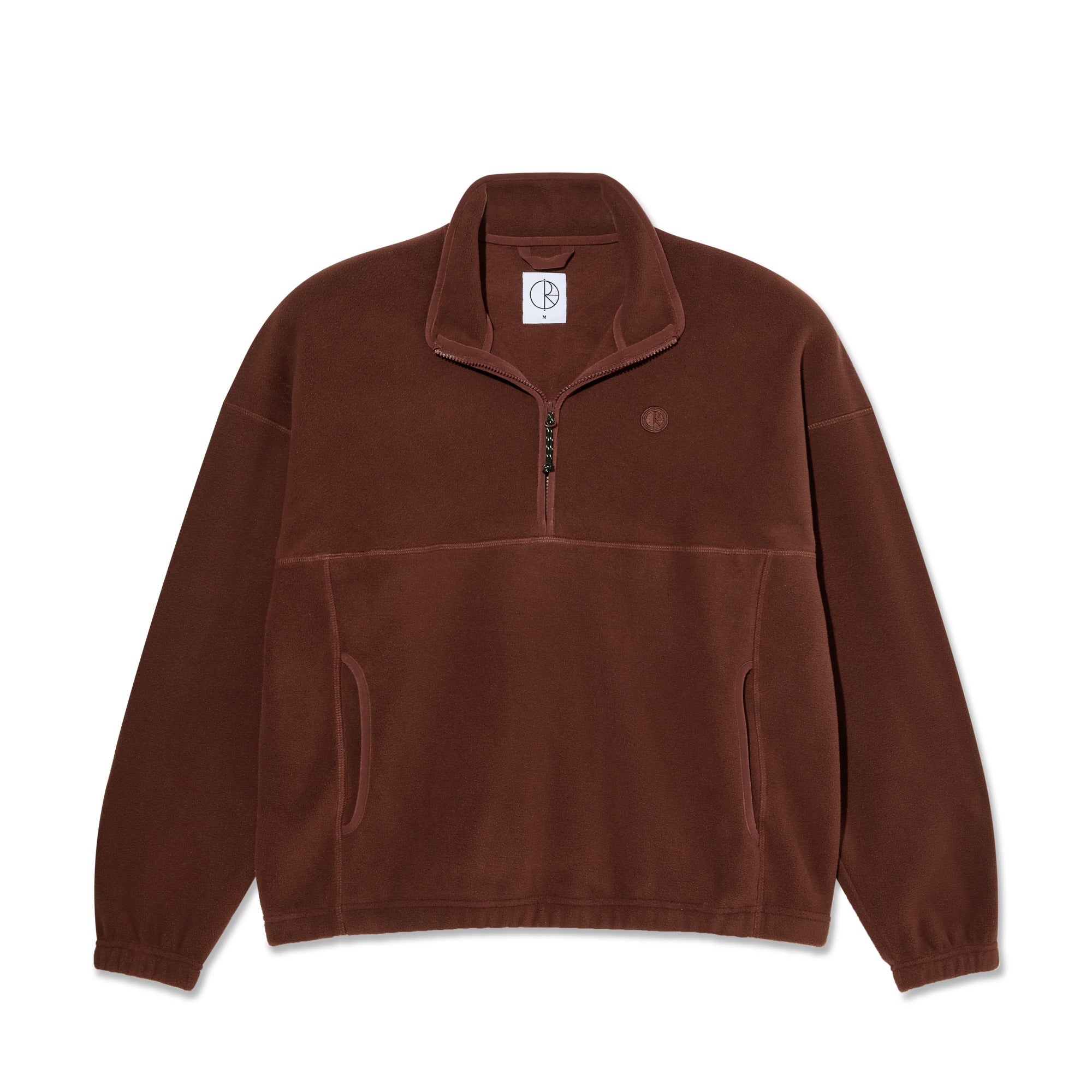 POLAR - Ivan Half Zip Sweater "Wine"