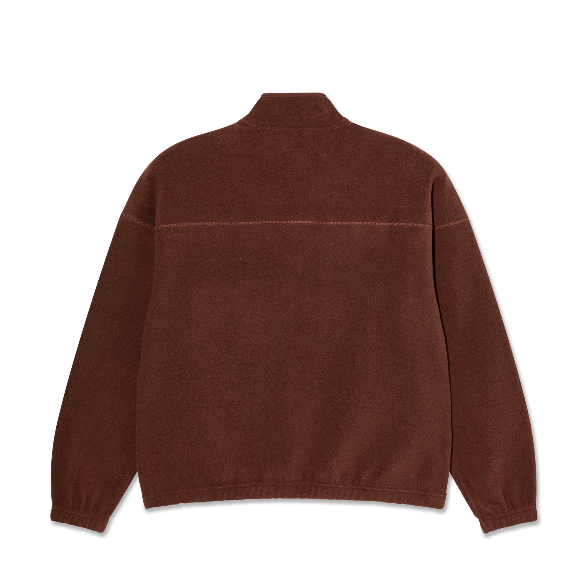 POLAR - Ivan Half Zip Sweater "Wine"