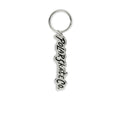 POLAR  -  Key Chain | Surf Logo "Silver / Black"
