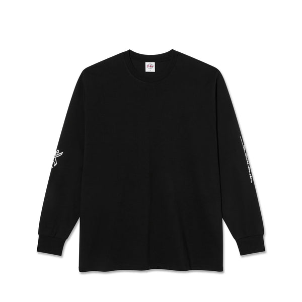 POLAR - Sad at Times LS Tee "Black"