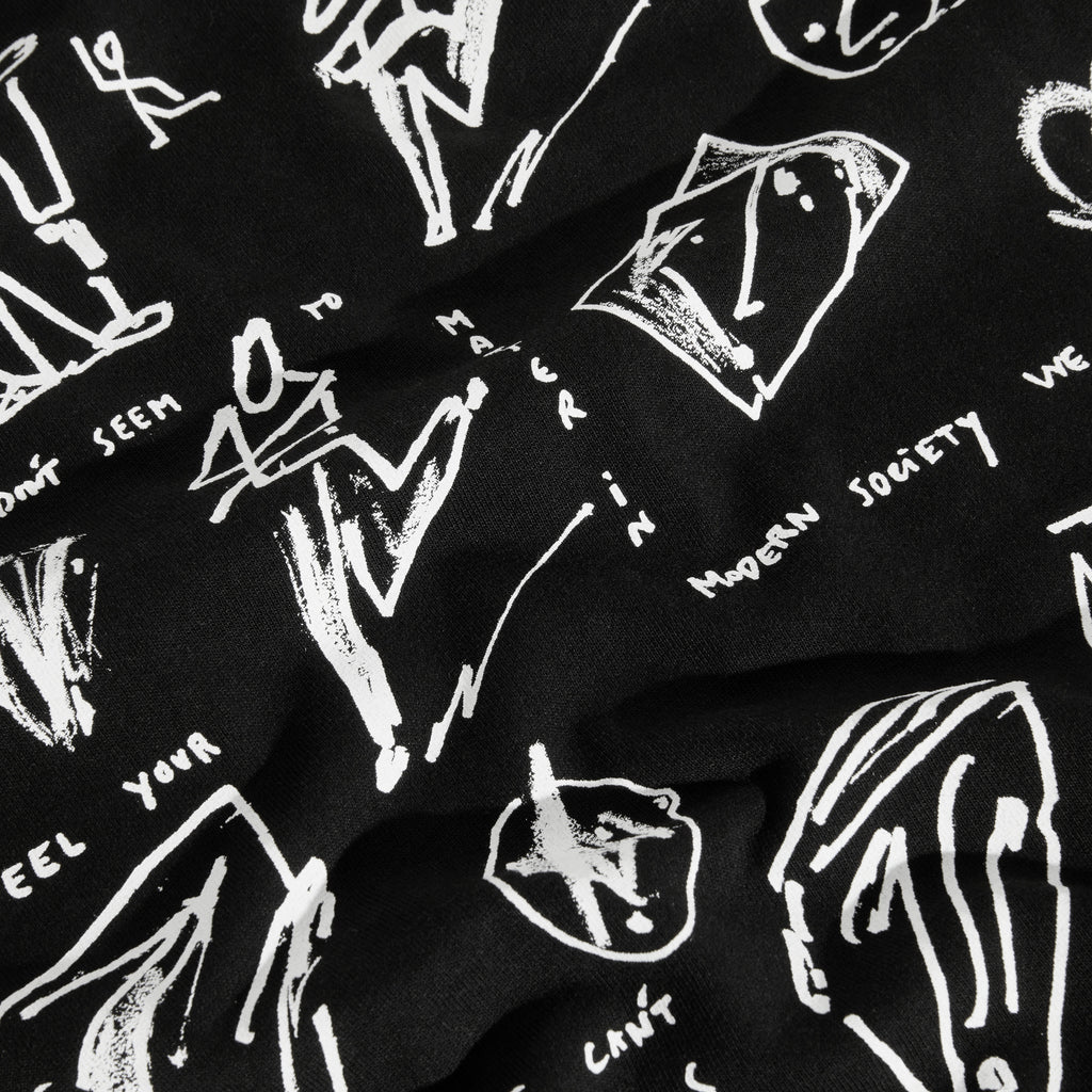 POLAR - Sad at Times LS Tee "Black"