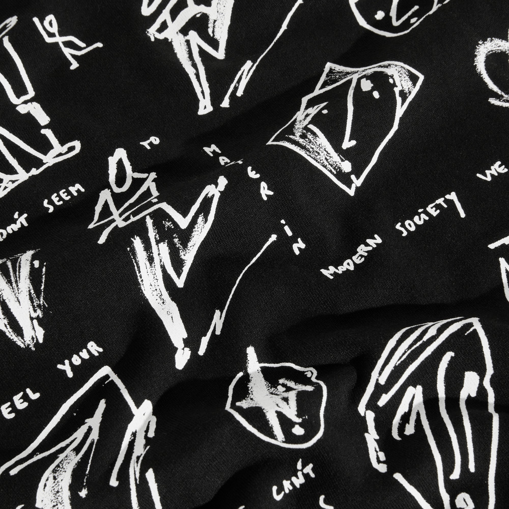 POLAR - Sad at Times LS Tee "Black"