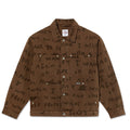 POLAR - Patrik Jacket | Sad Notes "Walnut"