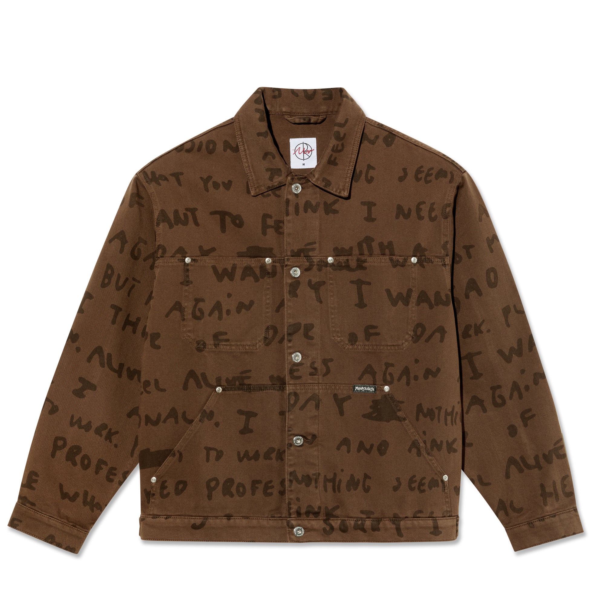 POLAR - Patrik Jacket | Sad Notes "Walnut"