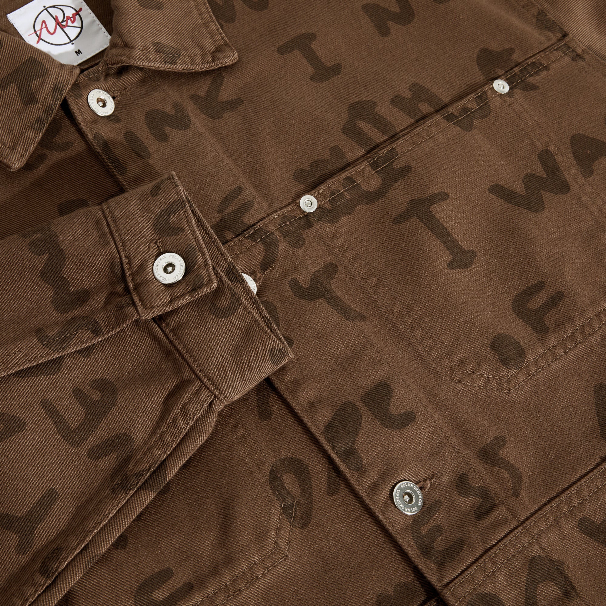 POLAR - Patrik Jacket | Sad Notes "Walnut"