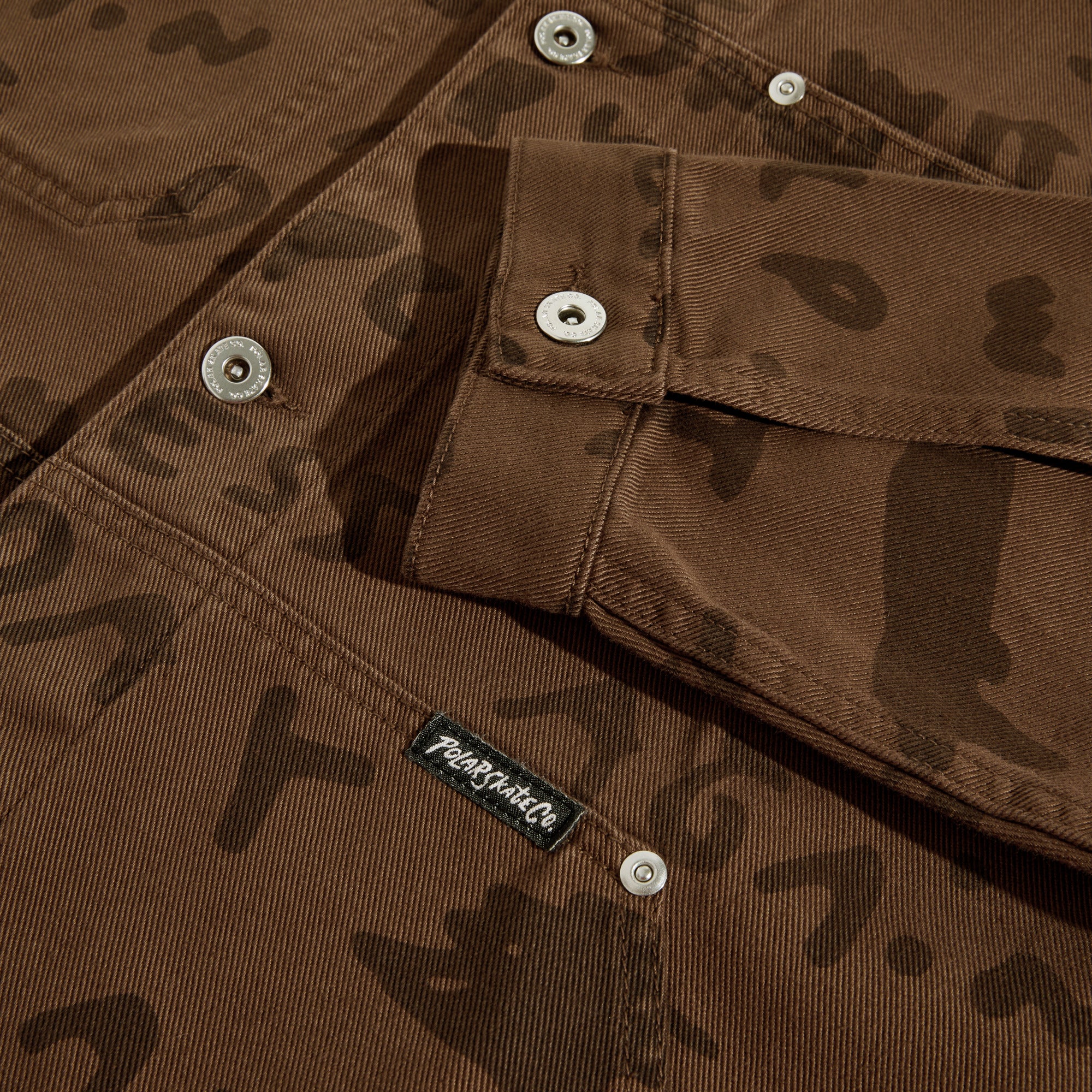 POLAR - Patrik Jacket | Sad Notes "Walnut"