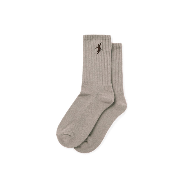 POLAR - Rib Socks | No Comply "Sand / Brown"