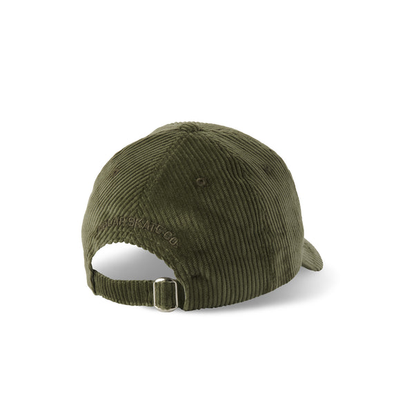 POLAR - Sai Cap | Cord "Uniform Green"