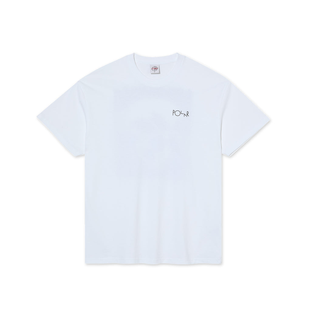 POLAR - Portrait Tee "White"