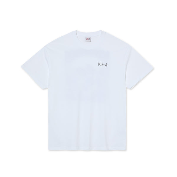 POLAR - Portrait Tee "White"