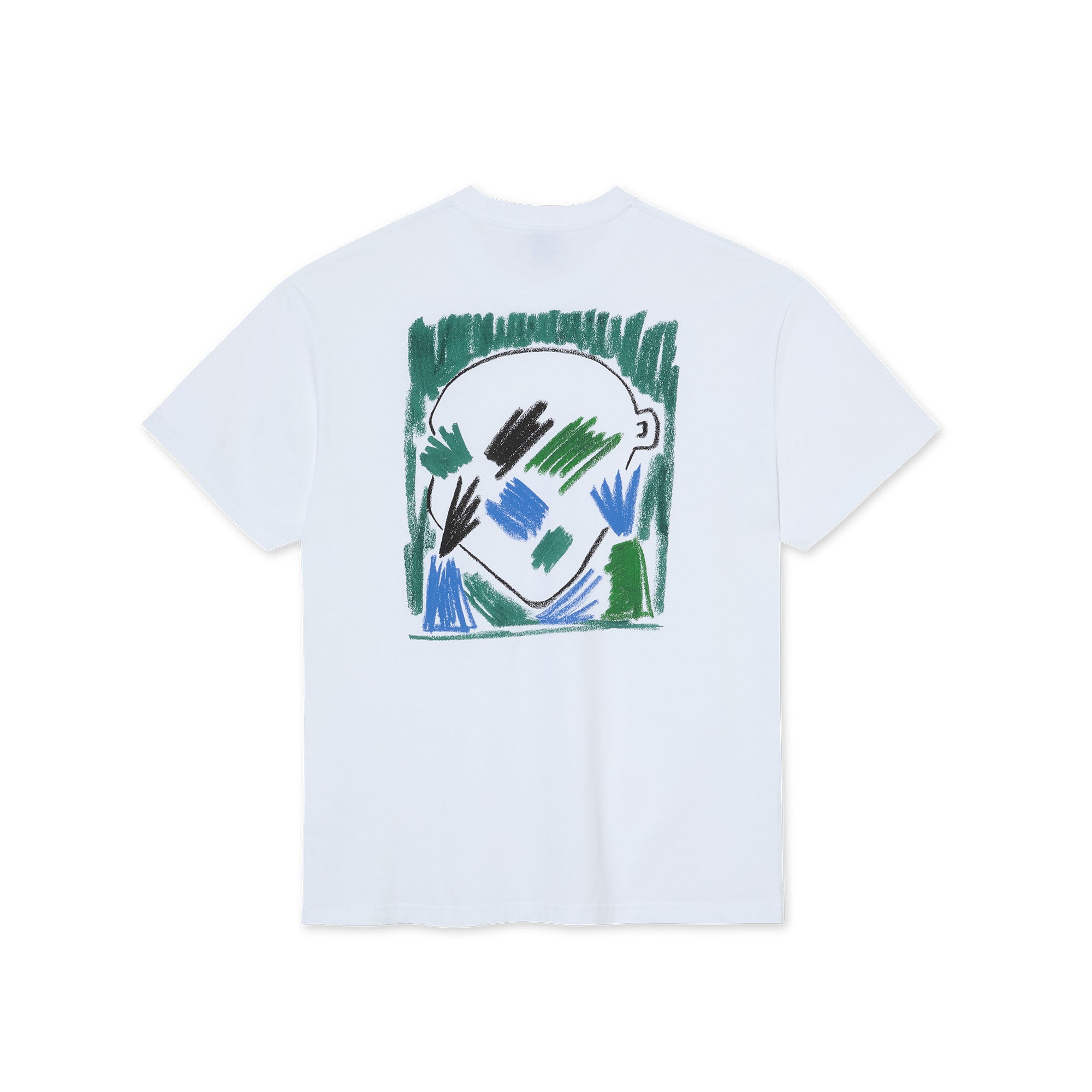 POLAR - Portrait Tee "White"