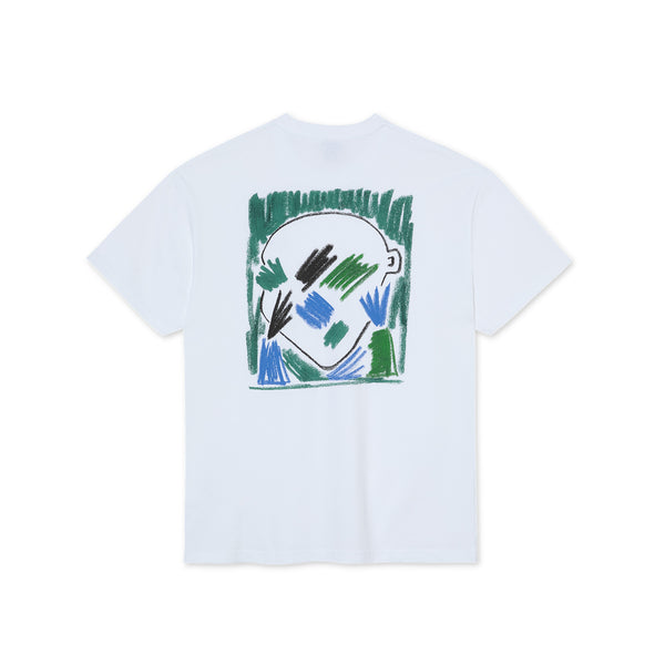 POLAR - Portrait Tee "White"