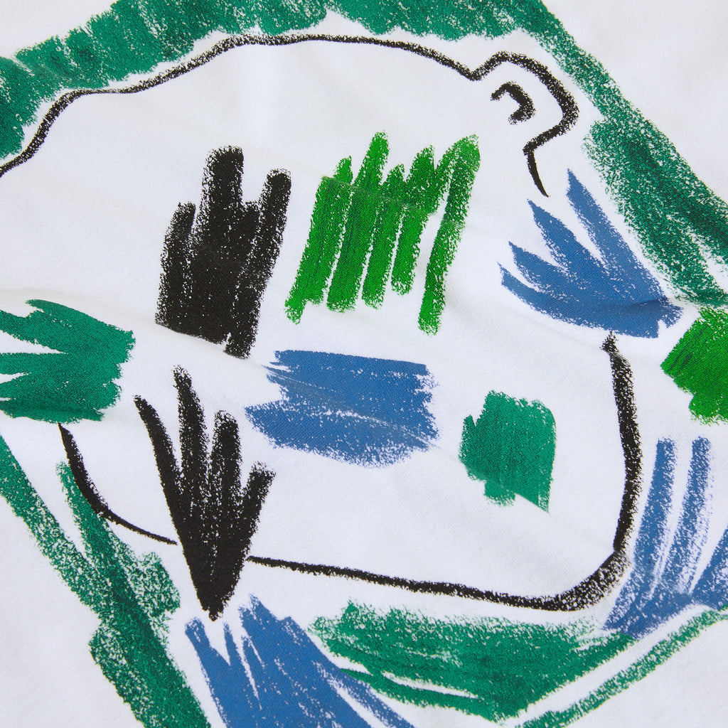 POLAR - Portrait Tee "White"