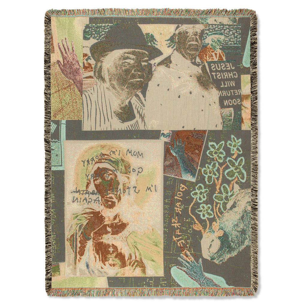 POLAR - Throw | Collage "Multi"