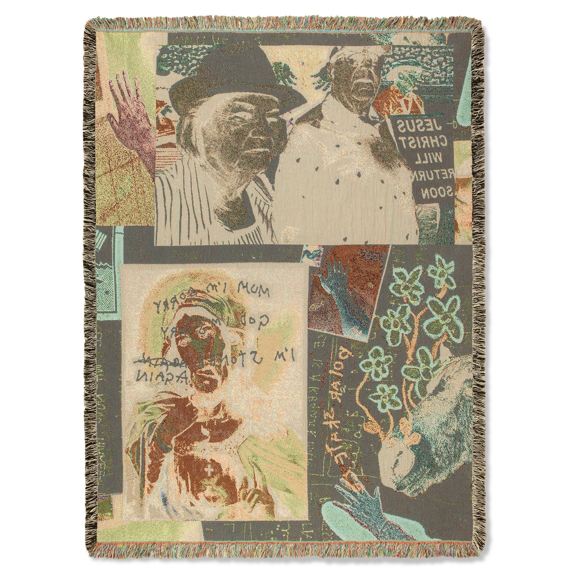 POLAR - Throw | Collage "Multi"