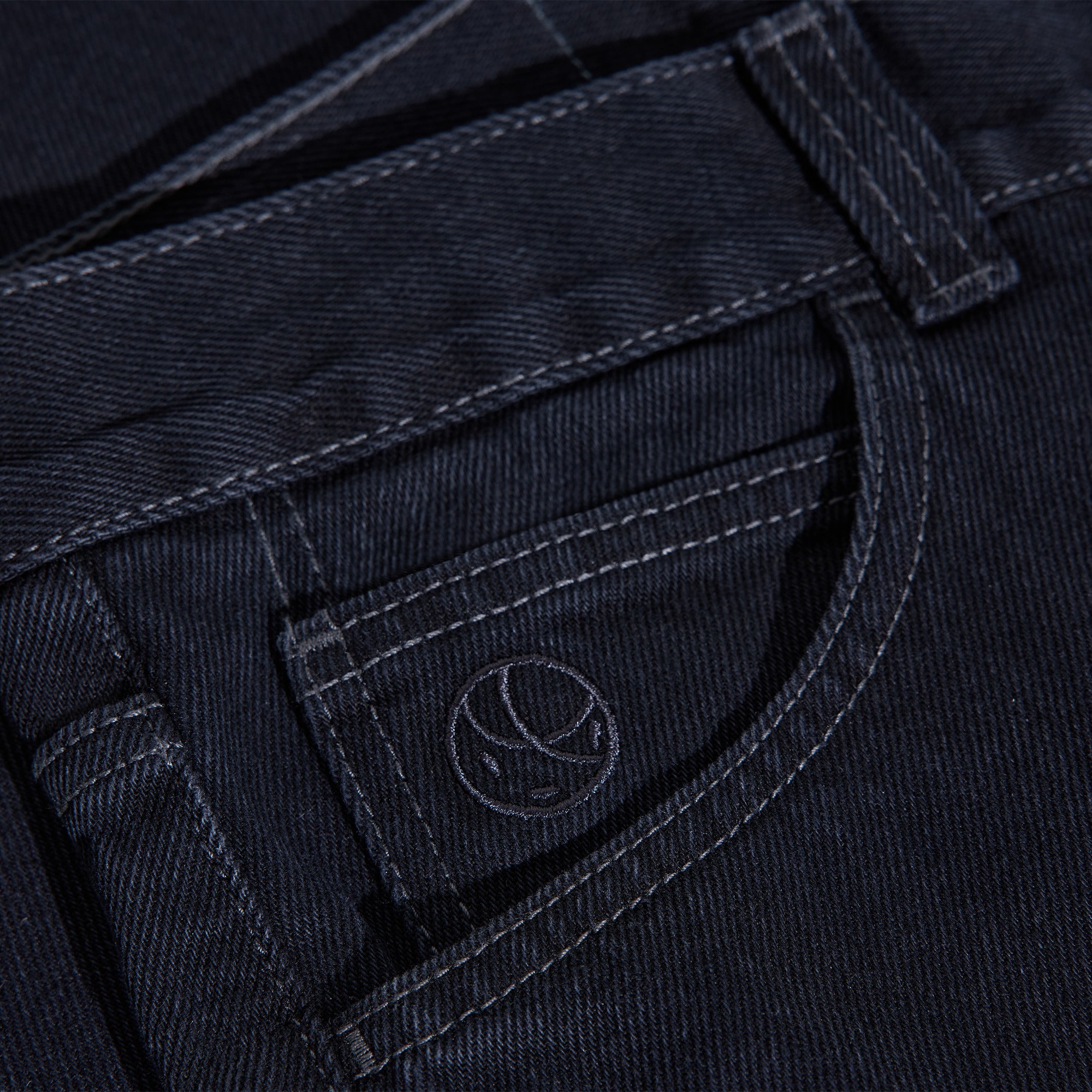 POLAR - 91! Pants "Aged Black"