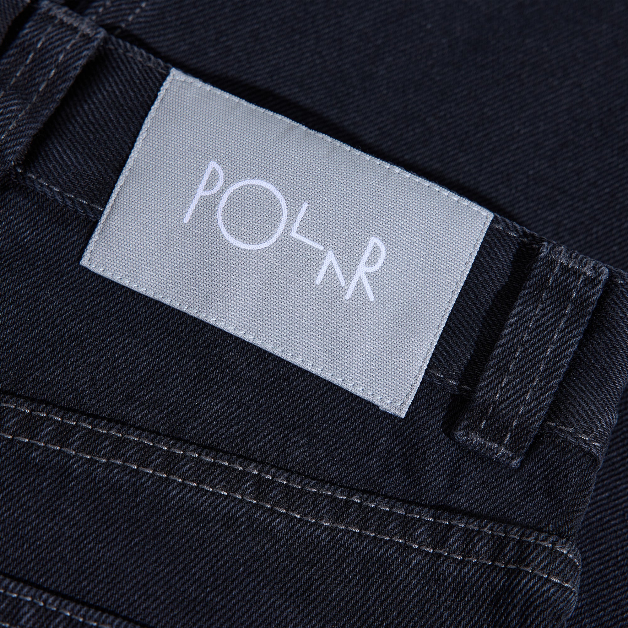 POLAR - 91! Pants "Aged Black"