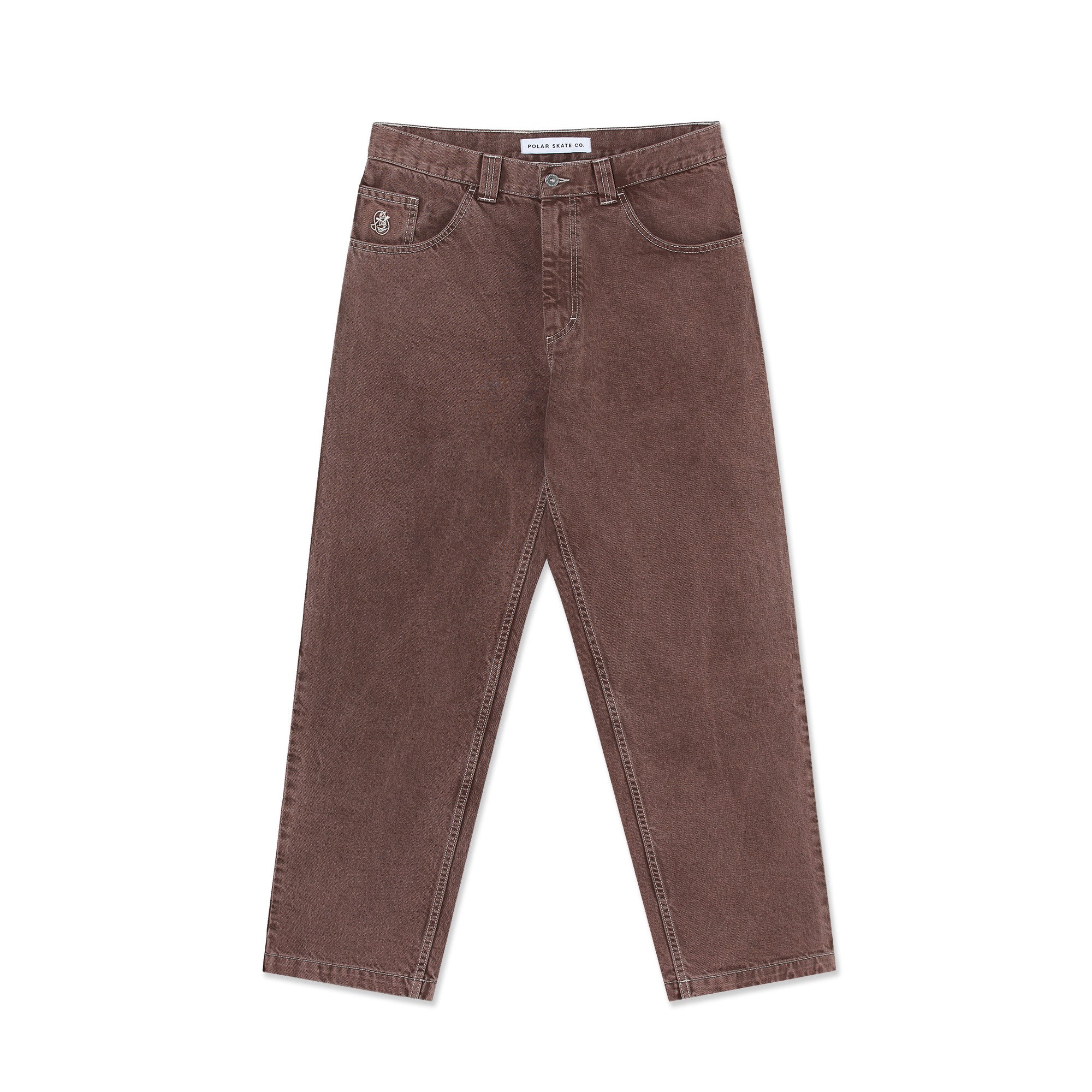 POLAR - 93 Pants "Brown Stone"