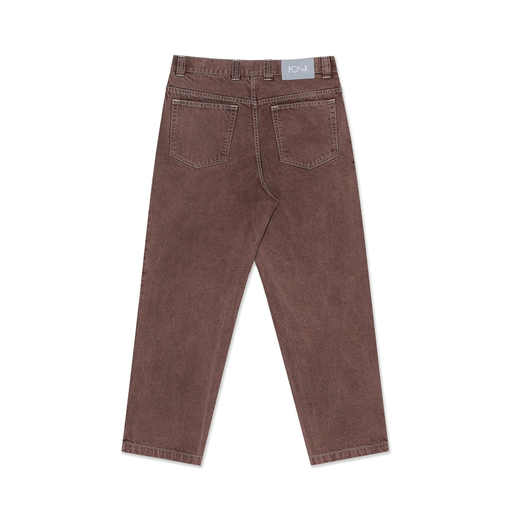 POLAR - 93 Pants "Brown Stone"