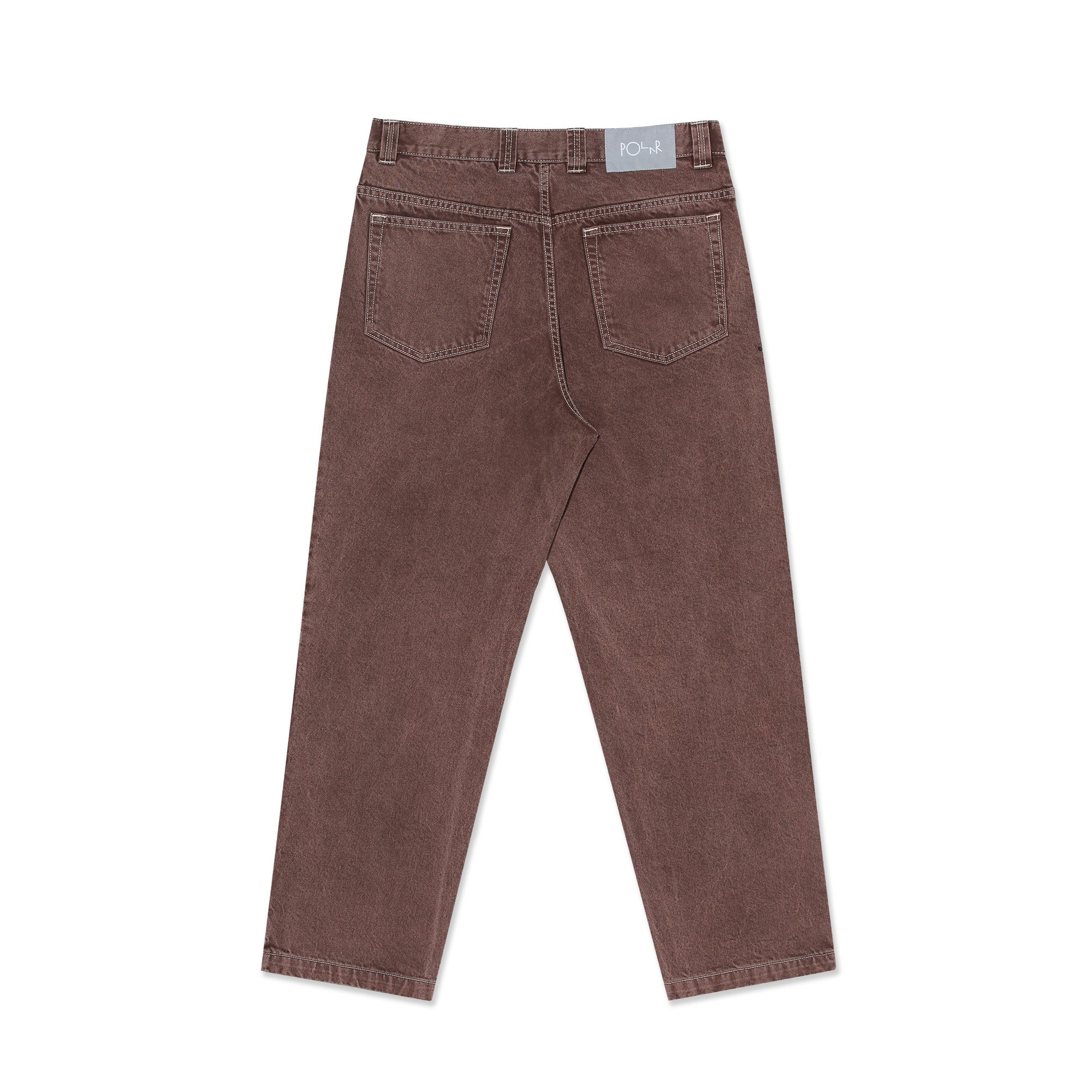 POLAR - 93 Pants "Brown Stone"