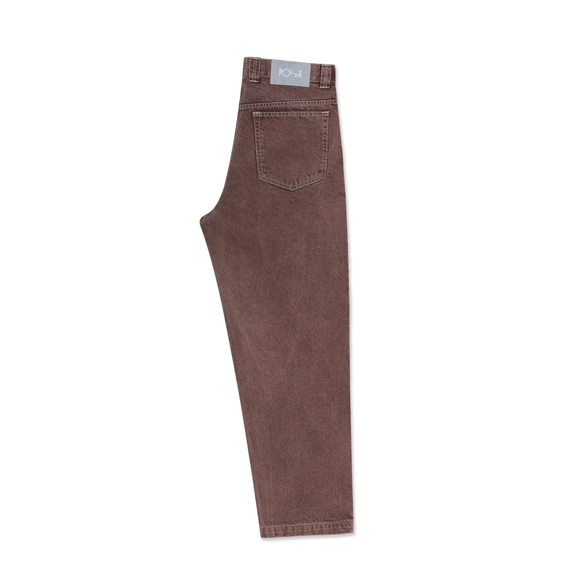 POLAR - 93 Pants "Brown Stone"