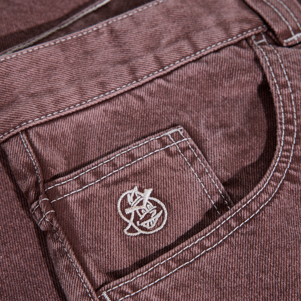 POLAR - 93 Pants "Brown Stone"