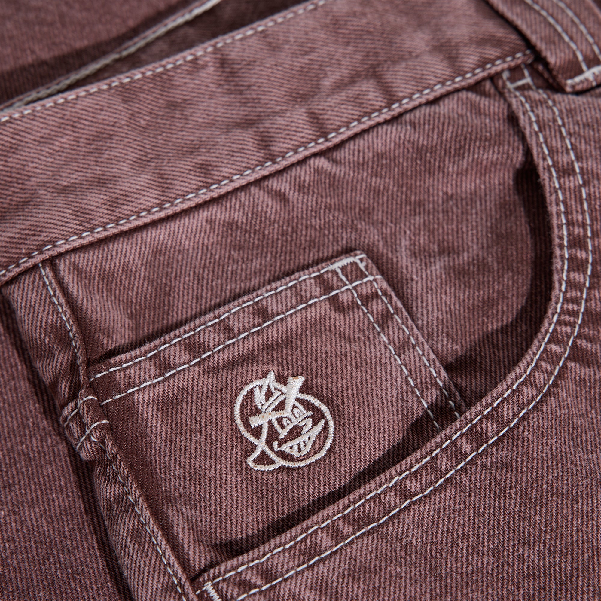 POLAR - 93 Pants "Brown Stone"