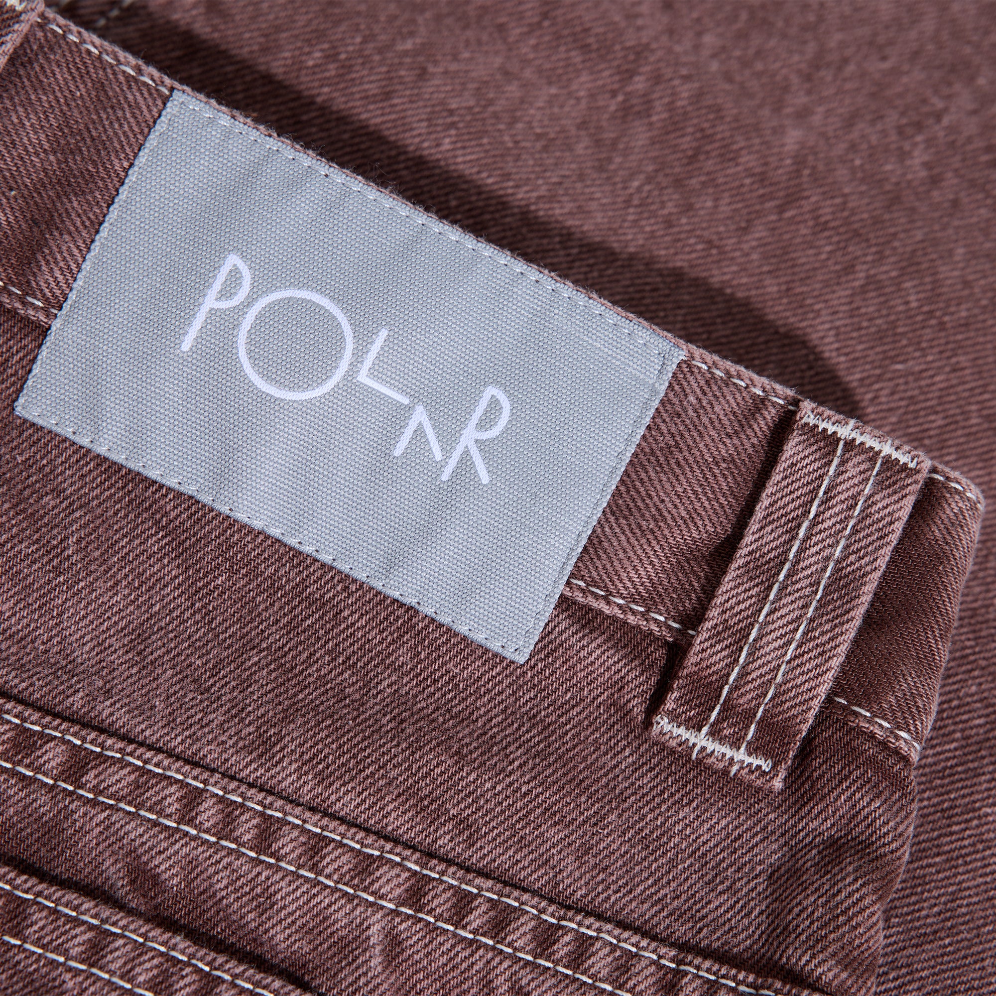 POLAR - 93 Pants "Brown Stone"