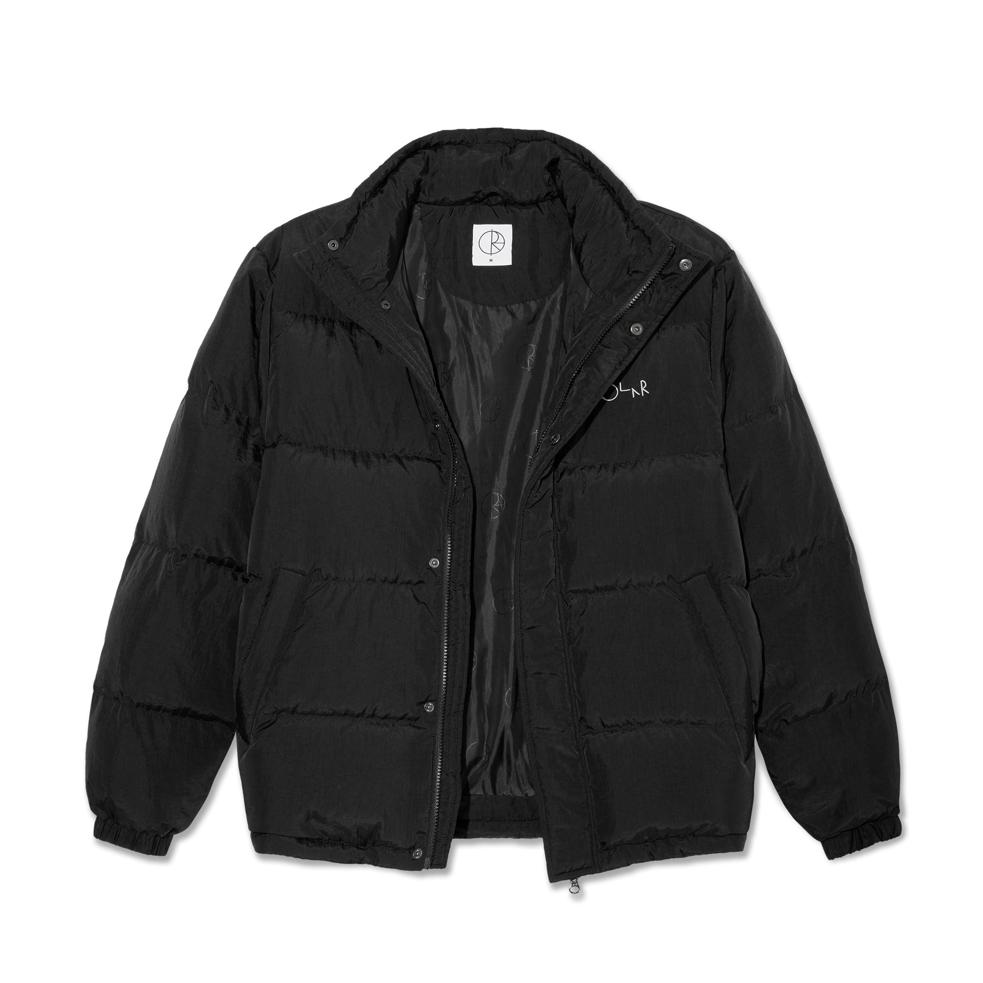 POLAR - Basic Puffer "Black"