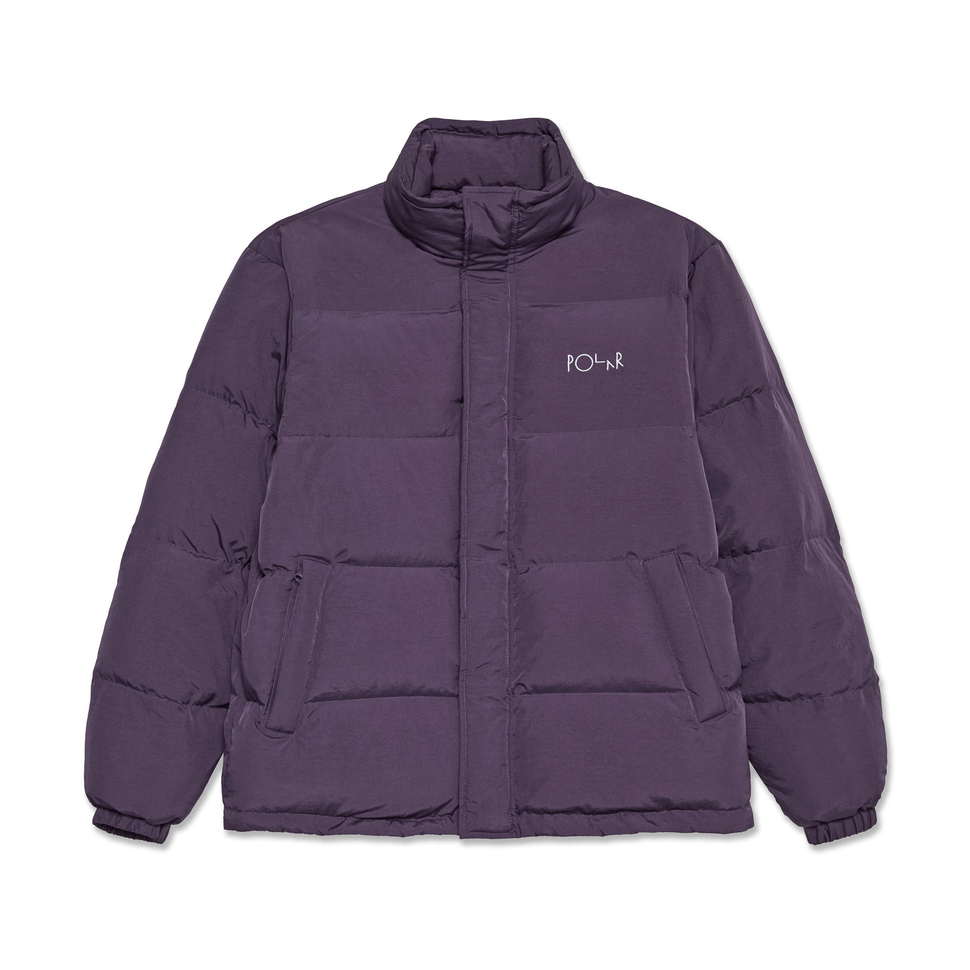POLAR - Basic Puffer "Dark Violet"