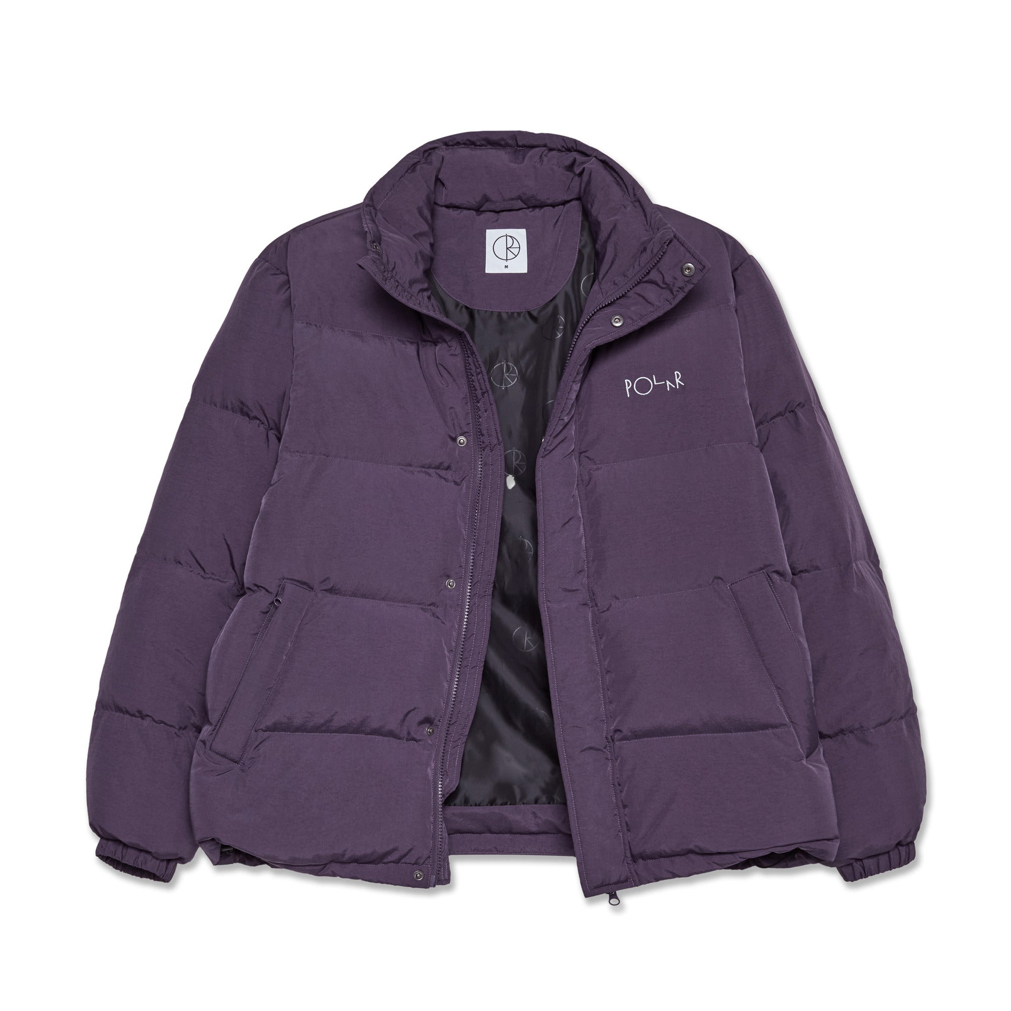 POLAR - Basic Puffer "Dark Violet"