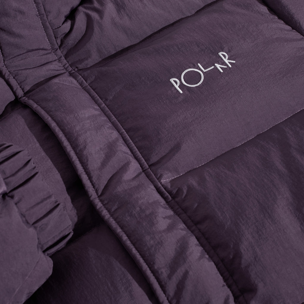 POLAR - Basic Puffer "Dark Violet"