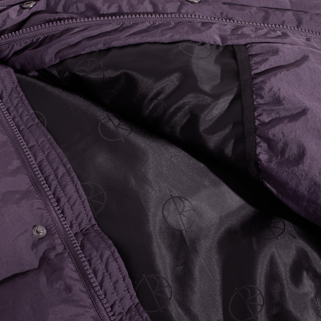 POLAR - Basic Puffer "Dark Violet"