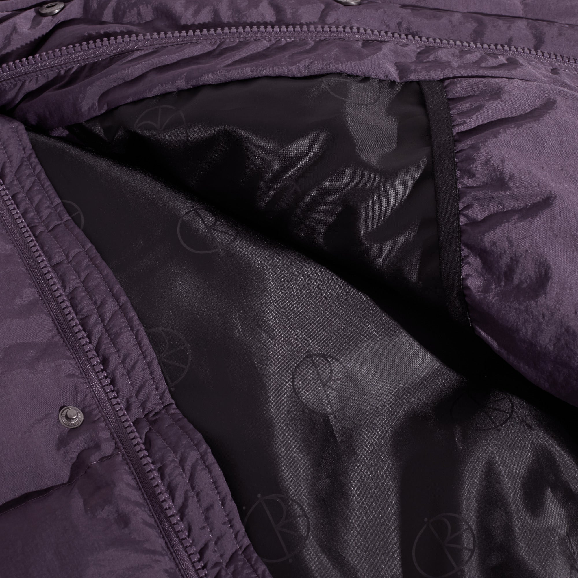 POLAR - Basic Puffer "Dark Violet"