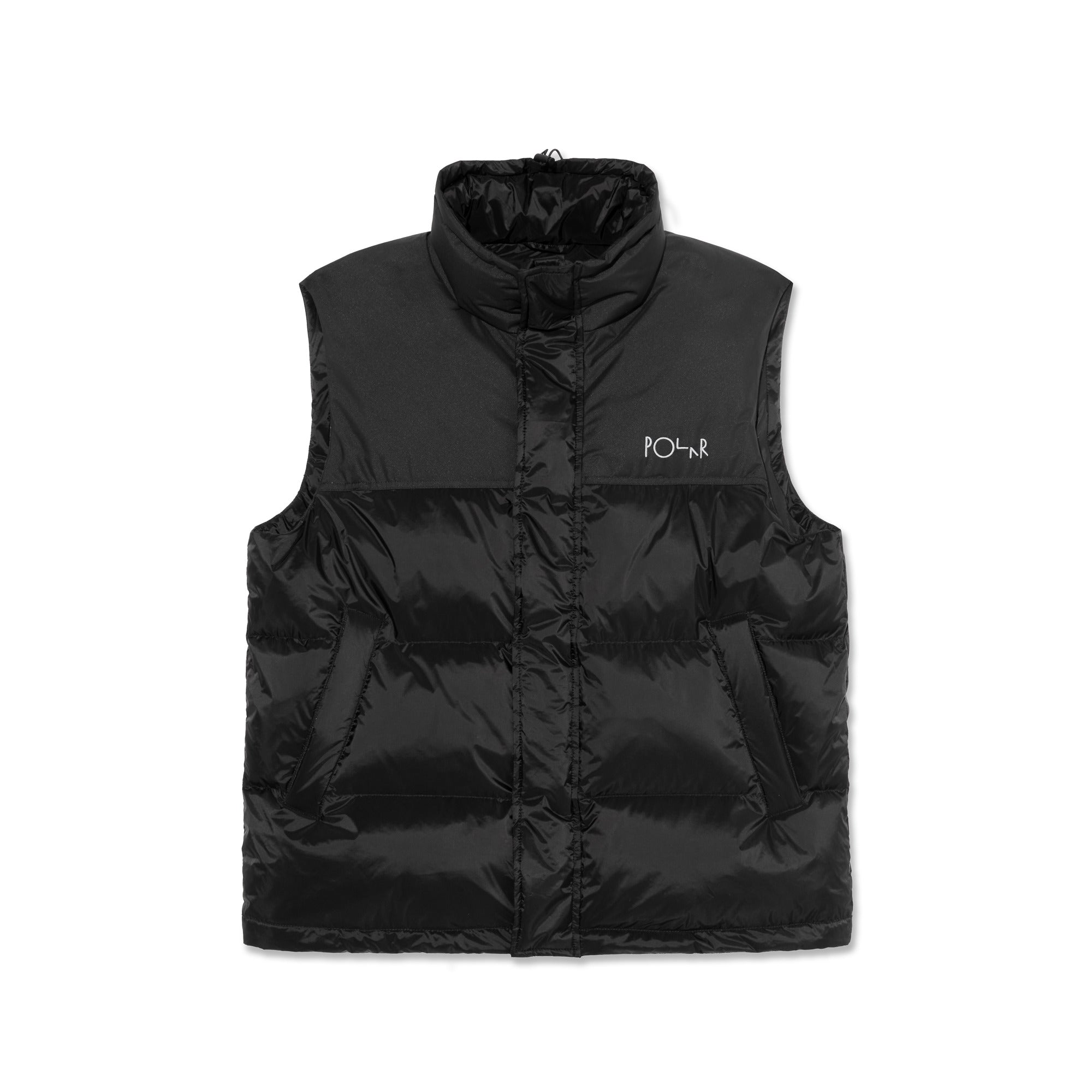 POLAR - Basic Puffer Vest "Black"